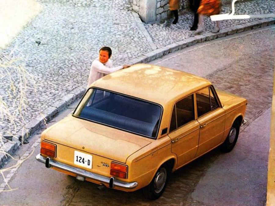  Seat 124 D Lujo (FB-03) 1971 года  (фото 2 из 3)